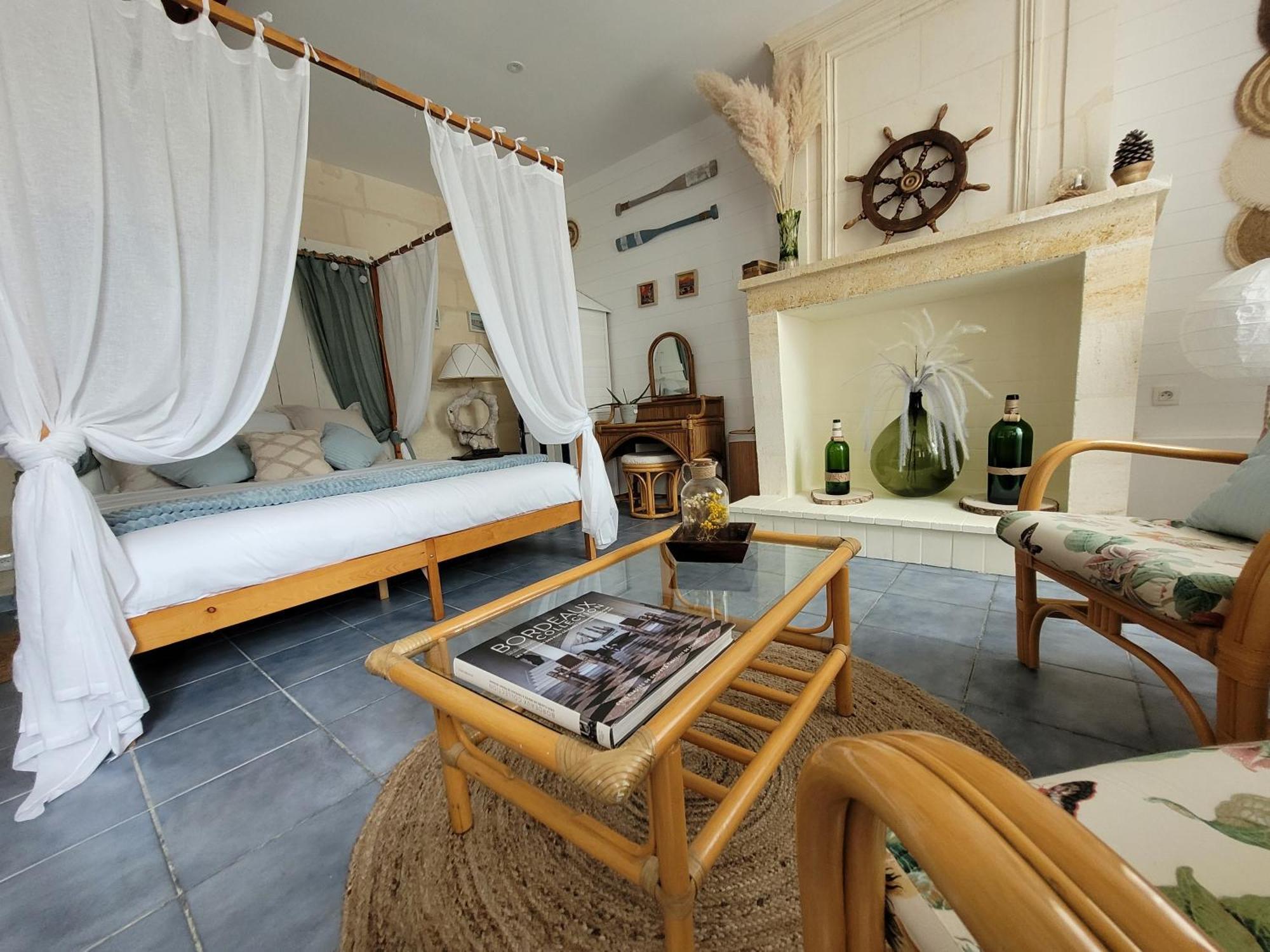 Chambre Ocean Cosy Bordeaux Saint Emilion Lugon et l'Ile du Carney Экстерьер фото